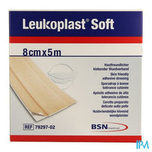 Afbeelding in Gallery-weergave laden, Leukoplast Soft 5mx8cm 1
