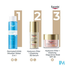 Afbeelding in Gallery-weergave laden, Eucerin Hyaluron Filler+elast. Cr Rose Spf30 50ml
