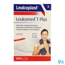 Afbeelding in Gallery-weergave laden, Leukomed T Plus 5cmx7,2cm 5 Leukoplast
