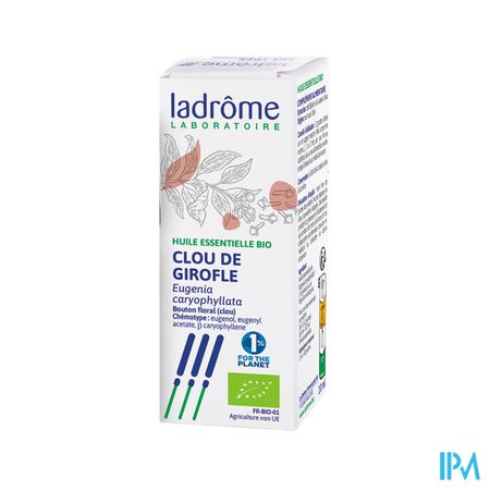 Ladrome Syzygium Aromaticum/kruidnagel 10ml