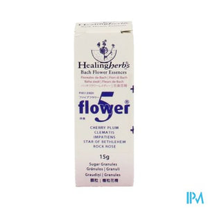 Healing Herbs 5 Flowers Korrels 15g