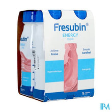 Afbeelding in Gallery-weergave laden, Fresubin Energy Drink 200ml Fraise/aardbei
