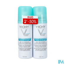 Afbeelding in Gallery-weergave laden, Vichy Deo A/trace Aerosol 48u Duo 2x125ml
