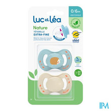Load image into Gallery viewer, Luc&lea Fopspeen Ana Plant 0-6m . Egel
