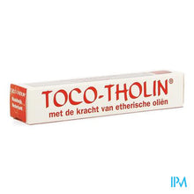 Afbeelding in Gallery-weergave laden, Toco-tholin 7 Etherische Olie+menthol Fl 6ml
