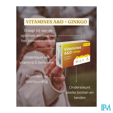 Afbeelding in Gallery-weergave laden, Nutritic Vitamines A&d+gin. Tabl30+15 7733 Revogan
