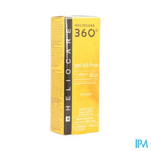 Afbeelding in Gallery-weergave laden, Heliocare 360 Gel Oil Free Ip50 Tube 50ml
