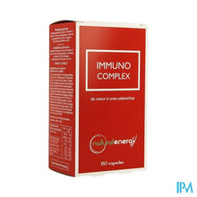 Afbeelding in Gallery-weergave laden, Natural Energy Immuno Complex Caps 60
