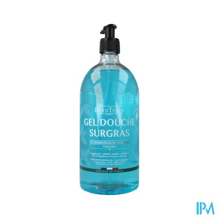 Beauterra Ultra Rijke Douchegel Aloe Vera Pompfl1l