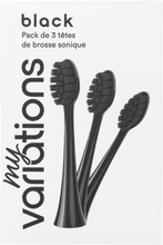 Afbeelding in Gallery-weergave laden, Myvariations Opzetborstels Onyx Black Pack 3
