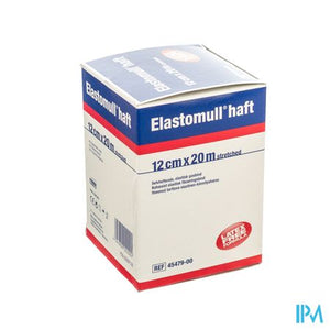 Elastomull Haft Latexvrij 12cmx20m 4547900