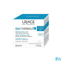 Afbeelding in Gallery-weergave laden, Uriage Eau Thermale Masker Water Nacht 50ml
