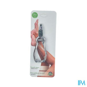 Nageltang Pedicure Met Bufferveer Inox 14cm