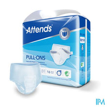 Afbeelding in Gallery-weergave laden, Attends Pull On 8 Slip Medium 1x16
