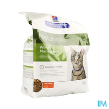 Afbeelding in Gallery-weergave laden, Prescription Diet Feline Metabolic Kip 1,5kg
