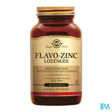 Afbeelding in Gallery-weergave laden, Solgar Flavo Zinc Lozenges Zuigtabl 50
