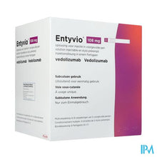 Load image into Gallery viewer, Entyvio 108mg Sol Inj Voorgevulde Pen 6
