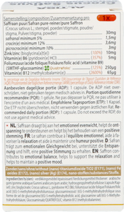 Safran Concentraded Advanced Complex Tabl 60