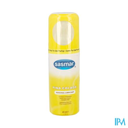 Sasmar Lubrifiant Pina Colada Pump Gel 60ml