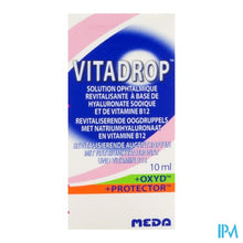 Charger l'image dans la galerie, Vitadrop Oogoplossing Revitaliserend 0,15% 10ml
