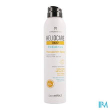 Afbeelding in Gallery-weergave laden, Heliocare 360 Pediat.transparent Spray Ip50+ 200ml
