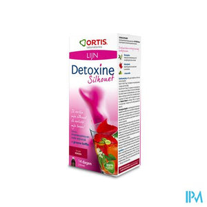 Ortis Detoxine Silhouette Kersen 250ml