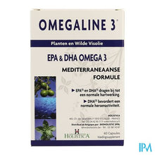 Afbeelding in Gallery-weergave laden, Omegaline 3 Caps 60 Holistica
