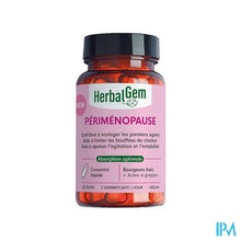Charger l'image dans la galerie, Herbalgem Gemmocaps Perimenopauze Caps 30
