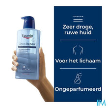 Afbeelding in Gallery-weergave laden, Eucerin Urearepair Wasgel 5% Urea 400ml
