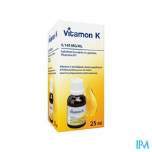 Afbeelding in Gallery-weergave laden, Vitamon K 25ml

