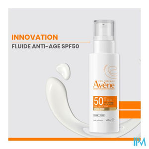Avene Zon Spf50 A/age Fluide 40ml