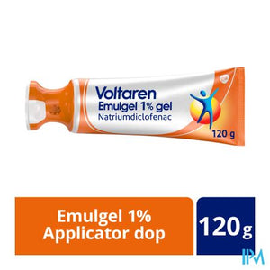 Voltaren Emulgel 1 % Gel 120g Applicator Dop New