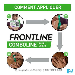 Frontline Combo Line Dog M 10-20kg 6x1,34ml