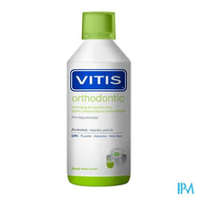 Load image into Gallery viewer, Vitis Orthodontic Mondspoelmiddel met 0,05% Cetylpyridinium Chloride (CPC) 500ml 3975
