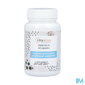 Vita Mina Immuno-d Caps 60