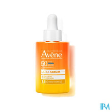 Afbeelding in Gallery-weergave laden, Avene Zon Spf50+ Ultra Serum Glow 30ml
