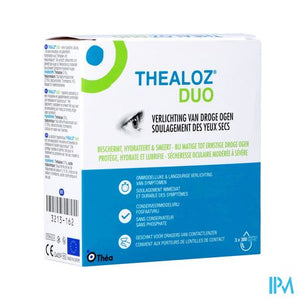 Thealoz Duo Oogdruppels Tripack 3x10ml