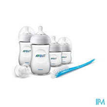 Load image into Gallery viewer, Philips Avent Natural 2.0 Starterset SCD301/01
