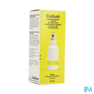 Cedium Benzalkonium Spray 50ml