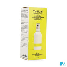 Charger l'image dans la galerie, Cedium Benzalkonium Spray 50ml

