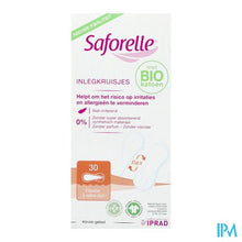 Load image into Gallery viewer, Saforelle Coton Protect Inkegkruisje Nieuw Kwal.30
