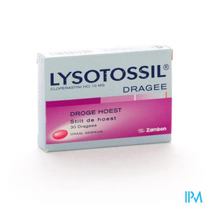 Lysotossil Drag. 30 X 10mg