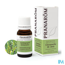 Load image into Gallery viewer, Pranarom Eo Javaanse Citronella 10ml
