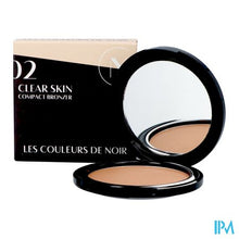 Charger l'image dans la galerie, Couleurs De Noir Clear Skin Comp. Bronzer 02 Med.
