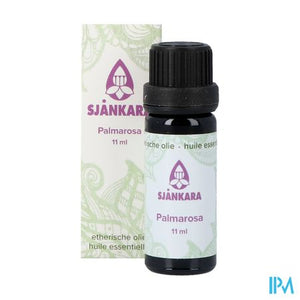 Sjankara Palmarosa Ess. Olie Bio 11ml