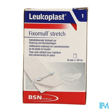 Charger l'image dans la galerie, Fixomull Stretch 5cmx10m 1 Leukoplast
