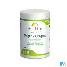 Load image into Gallery viewer, Oregano Ess Olie Bio Be Life Caps 60
