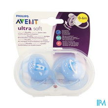 Charger l'image dans la galerie, Philips Avent Fopspeen Soft Deco +0m Mix 2 SCF222/21
