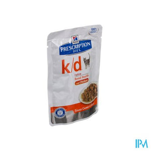 Hills Prescrip.diet Feline Kd Maaltijdzakje 85g