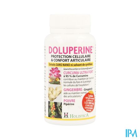 Doluperine Pot Gel 60 Holistica